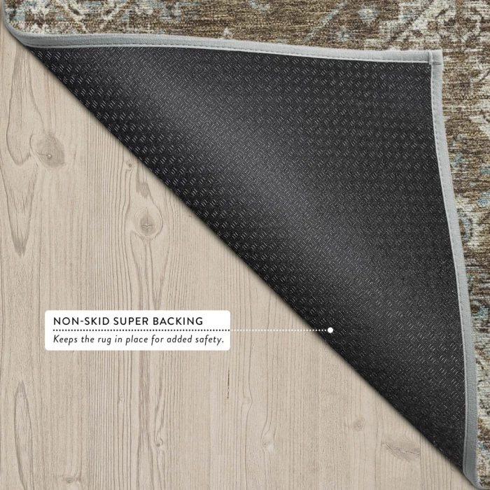 Addison Rugs Chantille Brown ACN2699 8ft. x 10ft. Rect. Rug
