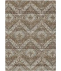 Addison Rugs Chantille Brown ACN2699 8ft. x 10ft. Rect. Rug