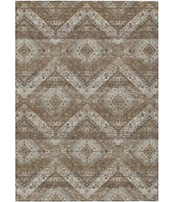 Addison Rugs Chantille Brown ACN2699 8ft. x 10ft. Rect. Rug