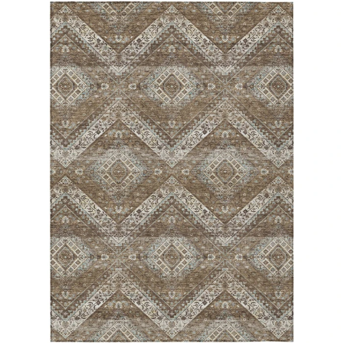Addison Rugs Chantille Brown ACN2699 8ft. x 10ft. Rect. Rug