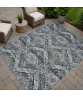 Addison Rugs Chantille Gray ACN2699 5ft. x 7ft.6in. Rect. Rug