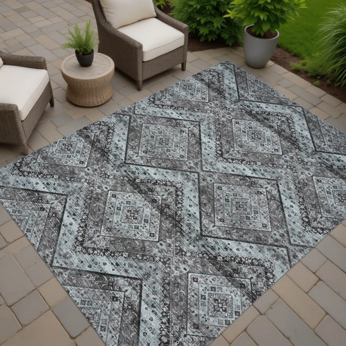 Addison Rugs Chantille Gray ACN2699 5ft. x 7ft.6in. Rect. Rug