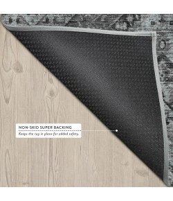 Addison Rugs Chantille Gray ACN2699 8ft. x 10ft. Rect. Rug