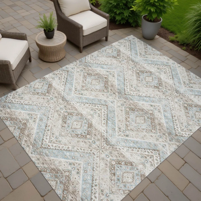 Addison Rugs Chantille Ivory ACN2699 9ft. x 12ft. Rect. Rug