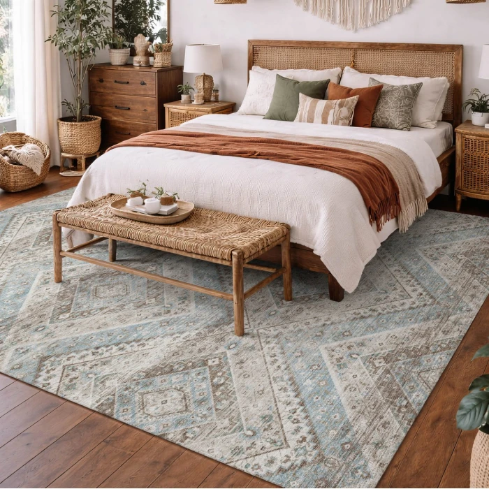 Addison Rugs Chantille Ivory ACN2699 9ft. x 12ft. Rect. Rug