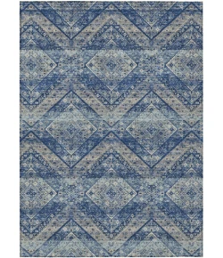 Addison Rugs Chantille Blue ACN2699 8ft. x 10ft. Rect. Rug