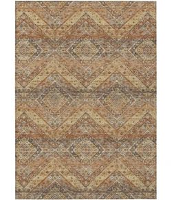 Addison Rugs Chantille Orange ACN2699 5ft. x 7ft.6in. Rect. Rug