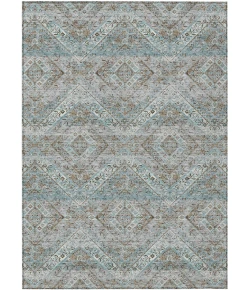 Addison Rugs Chantille Teal ACN2699 8ft. x 10ft. Rect. Rug