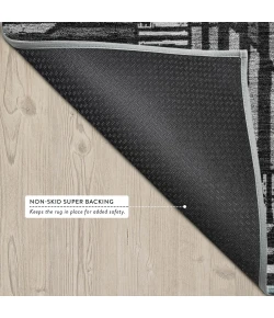 Addison Rugs Chantille Black ACN2700 5ft. x 7ft.6in. Rect. Rug
