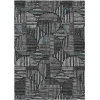 Addison Rugs Chantille Black ACN2700 5ft. x 7ft.6in. Rect. Rug