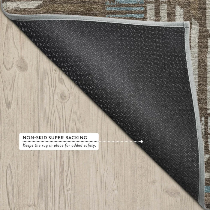 Addison Rugs Chantille Brown ACN2700 9ft. x 12ft. Rect. Rug