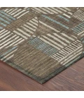 Addison Rugs Chantille Brown ACN2700 9ft. x 12ft. Rect. Rug