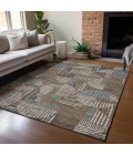 Addison Rugs Chantille Brown ACN2700 9ft. x 12ft. Rect. Rug