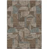 Addison Rugs Chantille Brown ACN2700 5ft. x 7ft.6in. Rect. Rug