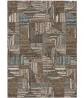 Addison Rugs Chantille Brown ACN2700 9ft. x 12ft. Rect. Rug