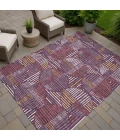Addison Rugs Chantille Purple ACN2700 5ft. x 7ft.6in. Rect. Rug