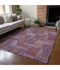 Addison Rugs Chantille Purple ACN2700 5ft. x 7ft.6in. Rect. Rug