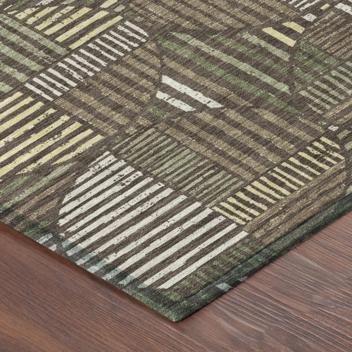 Addison Rugs Chantille Brown ACN2700 5ft. x 7ft.6in. Rect. Rug