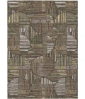 Addison Rugs Chantille Brown ACN2700 5ft. x 7ft.6in. Rect. Rug