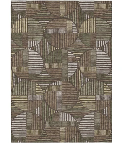 Addison Rugs Chantille Brown ACN2700 5ft. x 7ft.6in. Rect. Rug