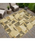 Addison Rugs Chantille Gold ACN2700 9ft. x 12ft. Rect. Rug