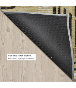 Addison Rugs Chantille Gold ACN2700 5ft. x 7ft.6in. Rect. Rug