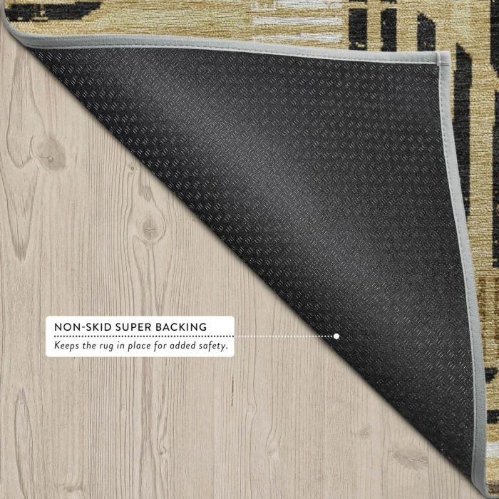 Addison Rugs Chantille Gold ACN2700 9ft. x 12ft. Rect. Rug
