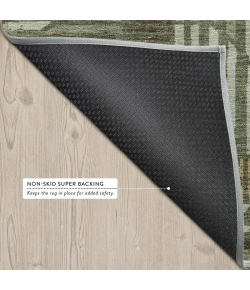 Addison Rugs Chantille Green ACN2700 5ft. x 7ft.6in. Rect. Rug