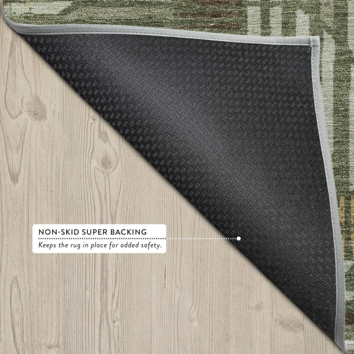 Addison Rugs Chantille Green ACN2700 5ft. x 7ft.6in. Rect. Rug