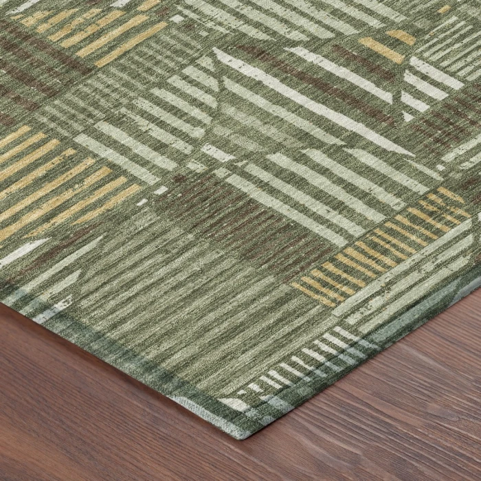 Addison Rugs Chantille Green ACN2700 5ft. x 7ft.6in. Rect. Rug
