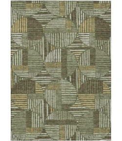 Addison Rugs Chantille Green ACN2700 5ft. x 7ft.6in. Rect. Rug