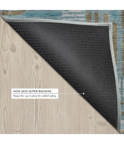 Addison Rugs Chantille Teal ACN2700 5ft. x 7ft.6in. Rect. Rug