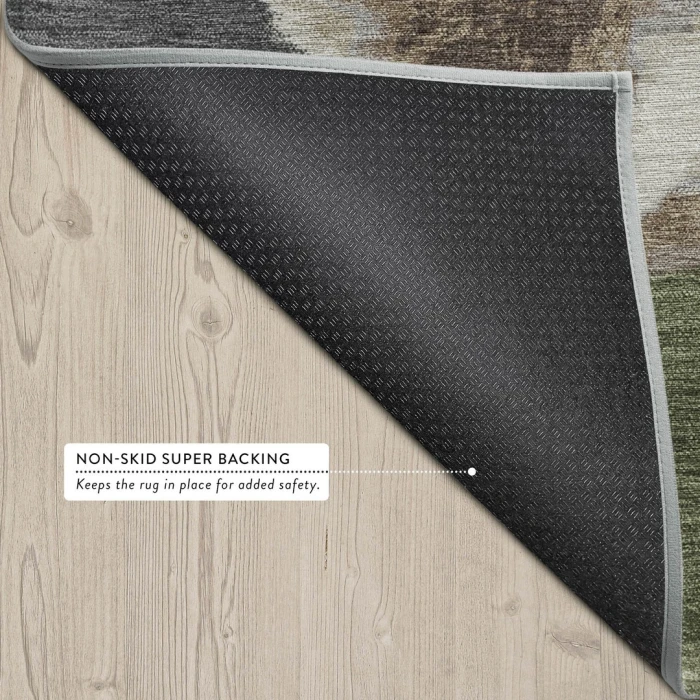 Addison Rugs Chantille Brown ACN2701 9ft. x 12ft. Rect. Rug