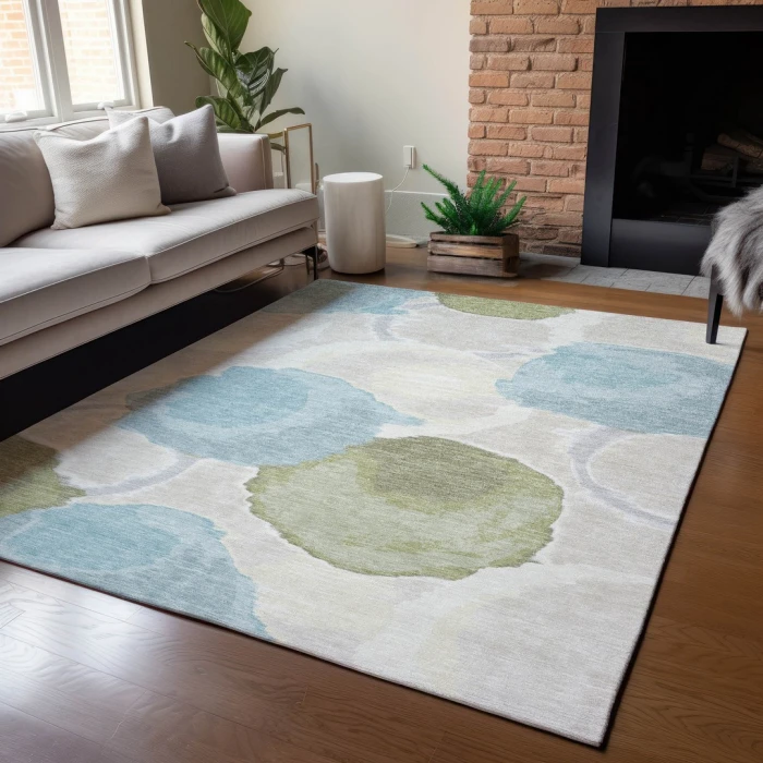 Addison Rugs Chantille Ivory ACN2701 8ft. x 10ft. Rect. Rug