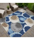 Addison Rugs Chantille Blue ACN2701 9ft. x 12ft. Rect. Rug
