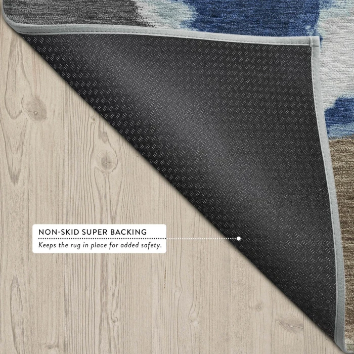Addison Rugs Chantille Blue ACN2701 9ft. x 12ft. Rect. Rug