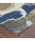Addison Rugs Chantille Blue ACN2701 9ft. x 12ft. Rect. Rug