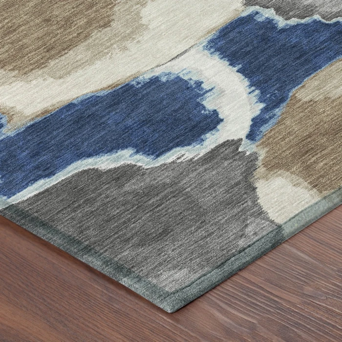 Addison Rugs Chantille Blue ACN2701 9ft. x 12ft. Rect. Rug