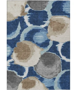 Addison Rugs Chantille Blue ACN2701 5ft. x 7ft.6in. Rect. Rug