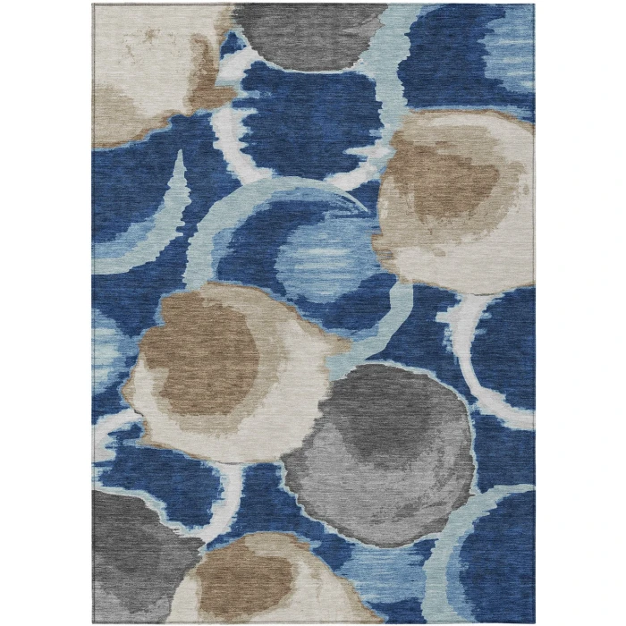 Addison Rugs Chantille Blue ACN2701 9ft. x 12ft. Rect. Rug
