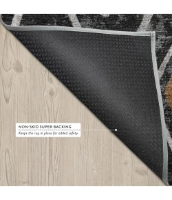 Addison Rugs Chantille Black ACN2702 5ft. x 7ft.6in. Rect. Rug