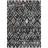 Addison Rugs Chantille Black ACN2702 5ft. x 7ft.6in. Rect. Rug