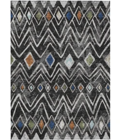 Addison Rugs Chantille Black ACN2702 5ft. x 7ft.6in. Rect. Rug