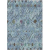 Addison Rugs Chantille Blue ACN2702 5ft. x 7ft.6in. Rect. Rug