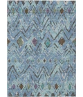 Addison Rugs Chantille Blue ACN2702 9ft. x 12ft. Rect. Rug