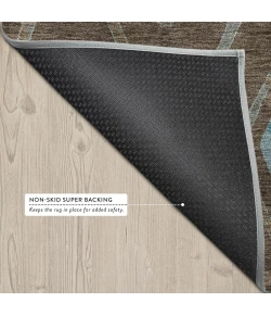 Addison Rugs Chantille Brown ACN2702 5ft. x 7ft.6in. Rect. Rug