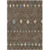 Addison Rugs Chantille Brown ACN2702 5ft. x 7ft.6in. Rect. Rug