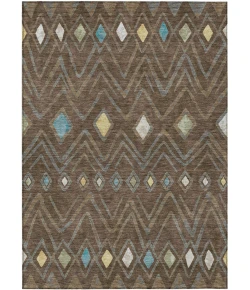 Addison Rugs Chantille Brown ACN2702 5ft. x 7ft.6in. Rect. Rug