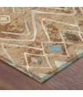 Addison Rugs Chantille Orange ACN2702 9ft. x 12ft. Rect. Rug
