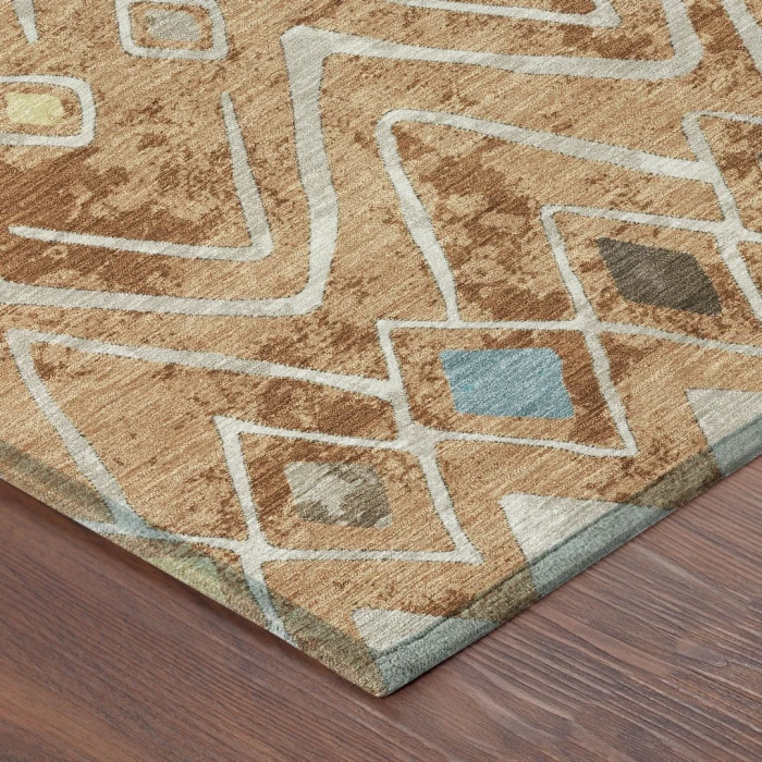 Addison Rugs Chantille Orange ACN2702 9ft. x 12ft. Rect. Rug